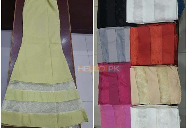 Ladies Embroidered Trousers And BellBottom