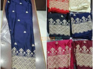 Ladies Embroidered Trousers And BellBottom