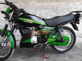 Modefied suzuki 150 ,orignal saman , Karachi