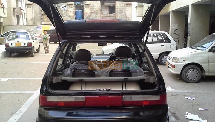 Suzuki Cultus EFi VXRi Original Black Color Model Nov 2007