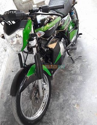 Modefied suzuki 150 ,orignal saman , Karachi
