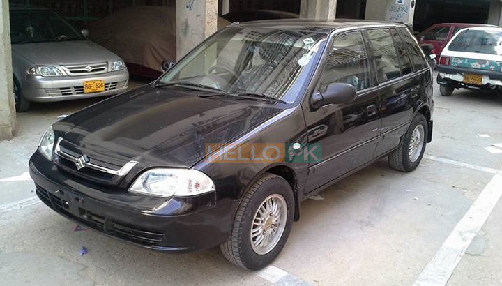 Suzuki Cultus EFi VXRi Original Black Color Model Nov 2007