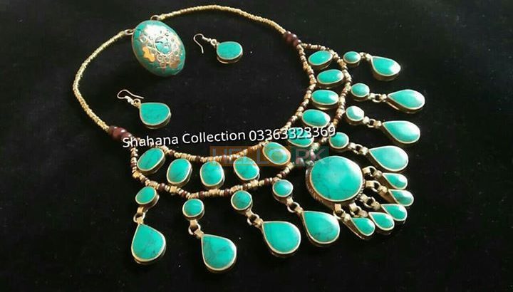 Antique Afghani kuchi Jewellery