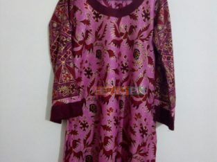Stitched kurtiz