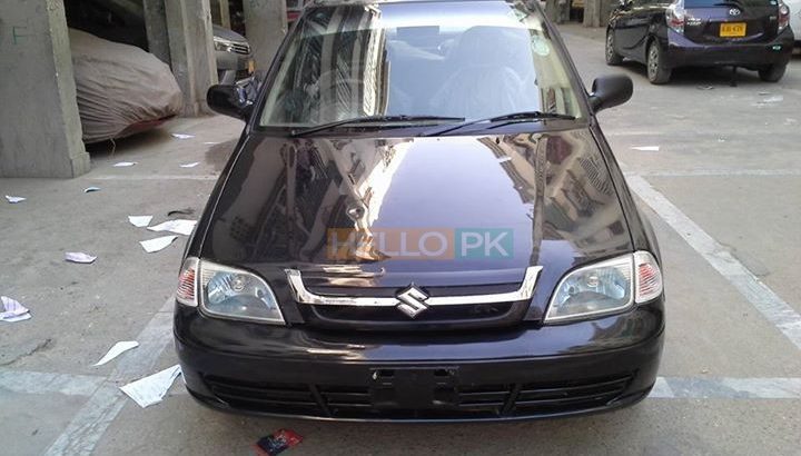 Suzuki Cultus EFi VXRi Original Black Color Model Nov 2007