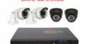 4 Cameras AHD, 4CH DVR 2MPixel 200Rft Wiring/Installation