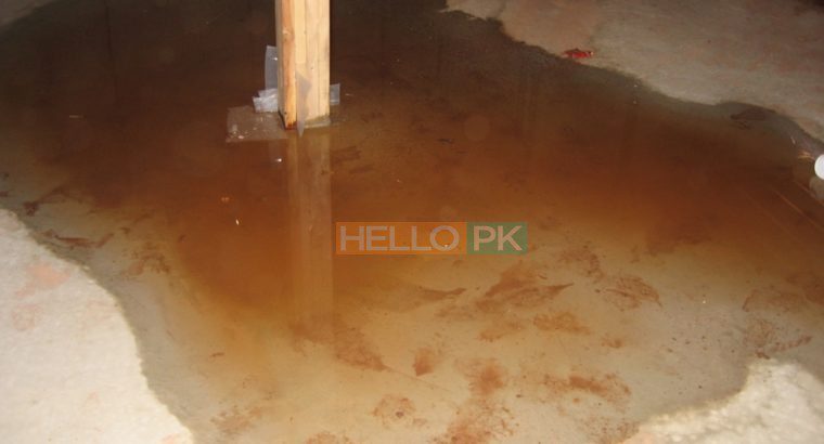 Water leakage solution , heat proofing , karachi