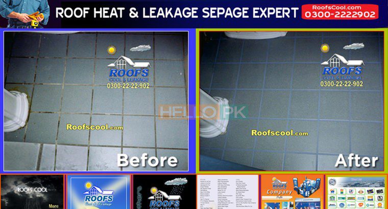 Leakage , seepage water tank , Roofs Cool