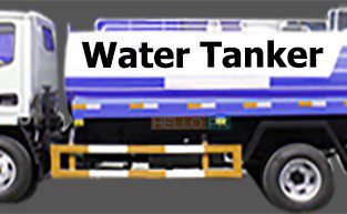 sweet water tanker supply