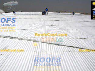 Leakage , seepage water tank , Roofs Cool