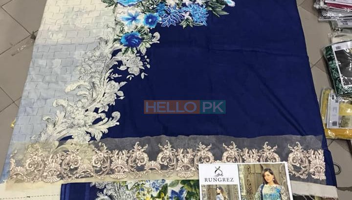 Most Finnest Printed Lawn , Prime Fabrics