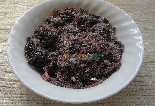 Kala namak, black salt , dustiyab hay supreme quality