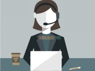 Telephone Operator/Front-Desk Officer required in Lahore Male/Female