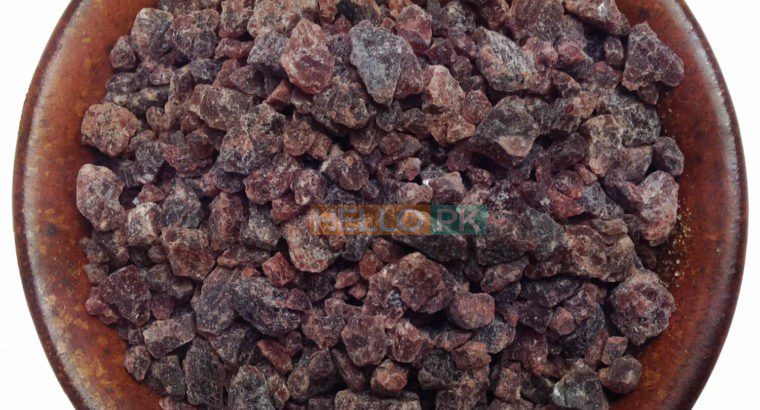 Kala namak, black salt , dustiyab hay supreme quality