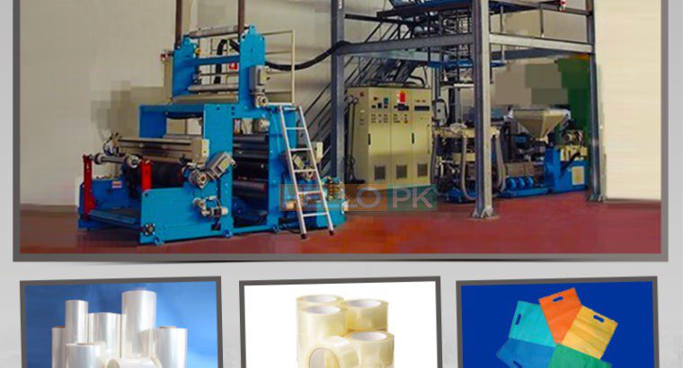 We deal in the Manufacturing of Polythene Bags, Shrink Roll