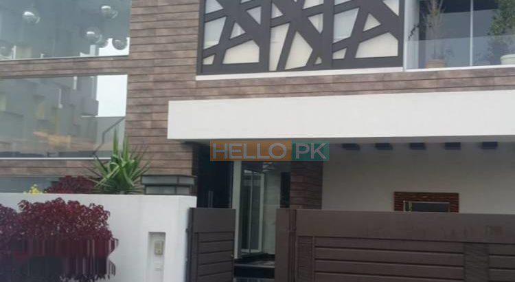 1 KANAL Brand New Amazing House For Sale