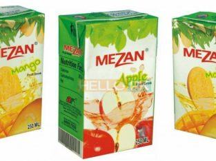 Distributor required.Mezan juices Tetra Pack.