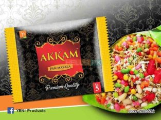 AKKAM PAN MASALA ! ! ! Retailer, wholesaler, distributor required
