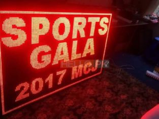 Led moving massage Sign Board For advertise your business