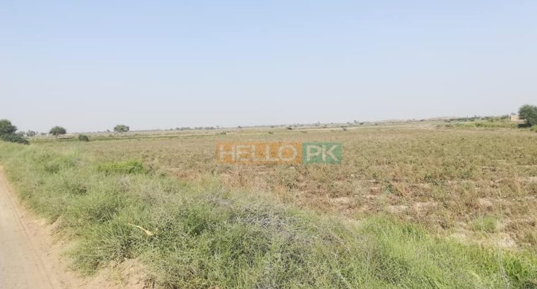 31 acres Land on national highway near Gujjo city.