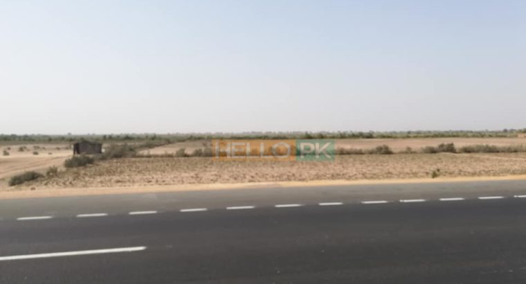 31 acres Land on national highway near Gujjo city.