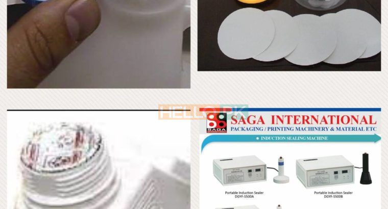 WE ARE DEALING IN PACKAGING,INKJET,PRINTING,FILLING MACHINES AND MATERIALS