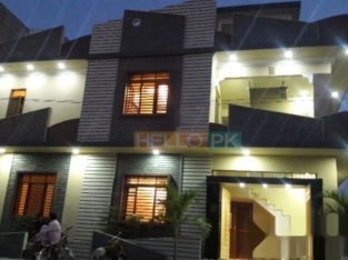 120 SQ YARD CORNER DOUBLE STOREY VIP HOUSE IN SAADI TOWN