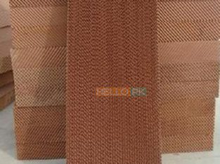 Evaporative Cooling Pads for industry and Greenhouse.