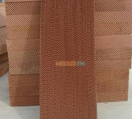 Evaporative Cooling Pads for industry and Greenhouse.