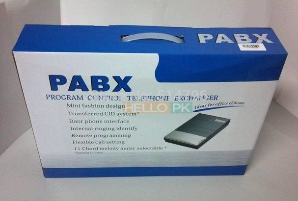 CHINESE New PABX WITH 1 Year Warranty