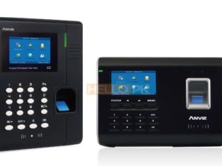 Time Attendance Machine With Sharp Finger Print Sensor