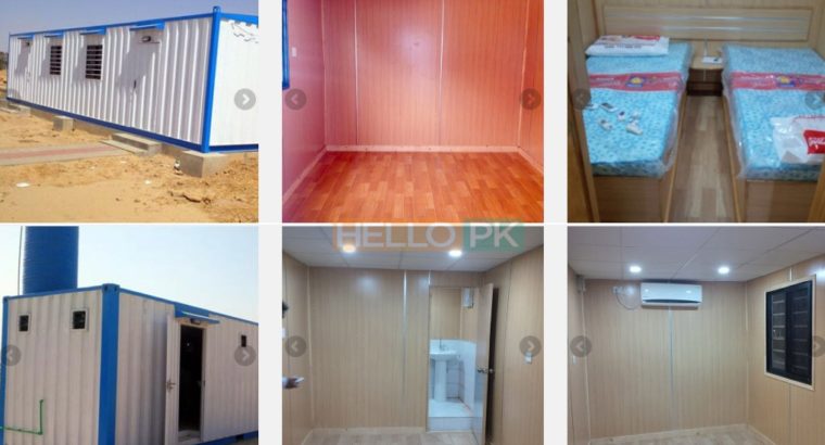 PORTABLE CABINS: are now available in pak