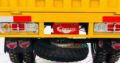Classic Motorcycle Loader 200 cc with Automatic Hydraulic cabin lifter jack