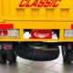 Classic Motorcycle Loader 200 cc with Automatic Hydraulic cabin lifter jack