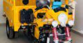 Classic Motorcycle Loader 200 cc with Automatic Hydraulic cabin lifter jack