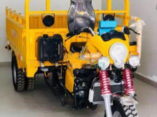 Classic Motorcycle Loader 200 cc with Automatic Hydraulic cabin lifter jack