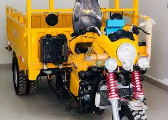 Classic Motorcycle Loader 200 cc with Automatic Hydraulic cabin lifter jack
