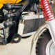 Classic Motorcycle Loader 200 cc with Automatic Hydraulic cabin lifter jack