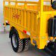 Classic Motorcycle Loader 200 cc with Automatic Hydraulic cabin lifter jack