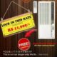Window Mounted Japanese Imported Ship AC with converter Cheapest Rates