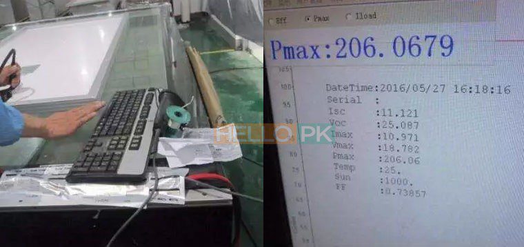 Solar Asia Solar Panel (SA- 200 MC) 10 Years Warranty