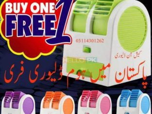 Mini Air Conditioner”BUY ONE GET ONE FREE” Home Delivery Free