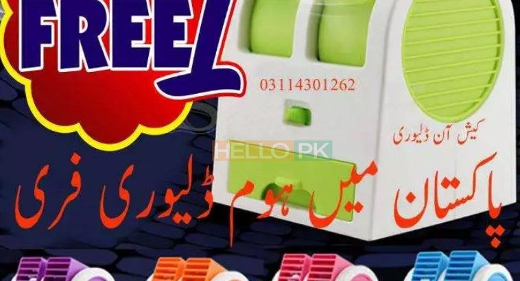 Mini Air Conditioner”BUY ONE GET ONE FREE” Home Delivery Free