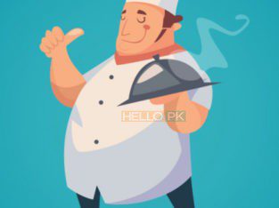 Chef Required and Required staff for our new brand cafe