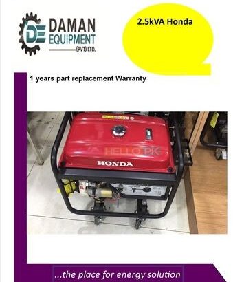 HONDA 2.5kva generator