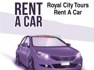 Royal City Tours Rent A Car 2000/2500 Very reasonable price