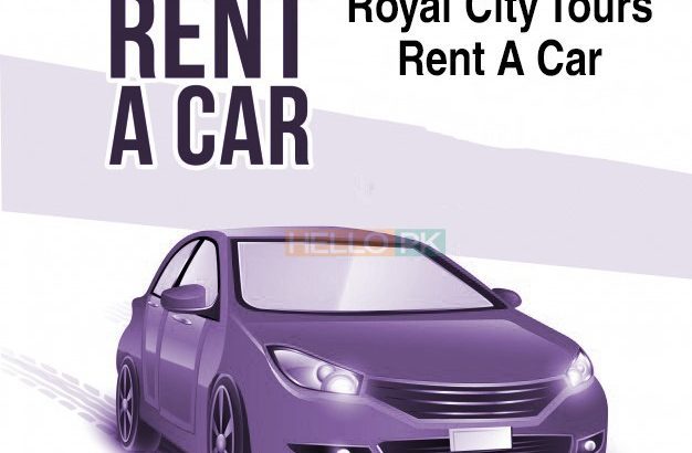 Royal City Tours Rent A Car 2000/2500 Very reasonable price