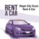 Royal City Tours Rent A Car 2000/2500 Very reasonable price