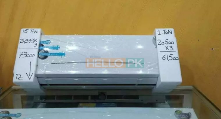 Dc Inverter AC 1.5 ton, 3 Equal instalment pr 0% Markup