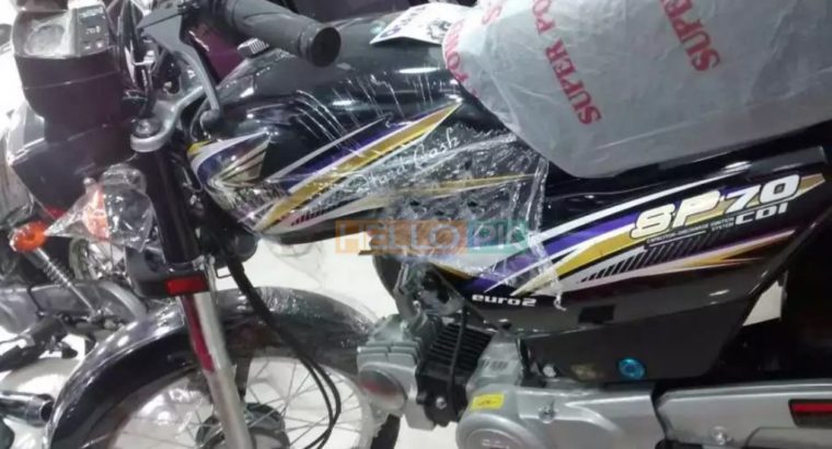 Super power 70cc by paying just 6900 on Super easy installments